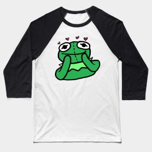 Kermie in Love Baseball T-Shirt